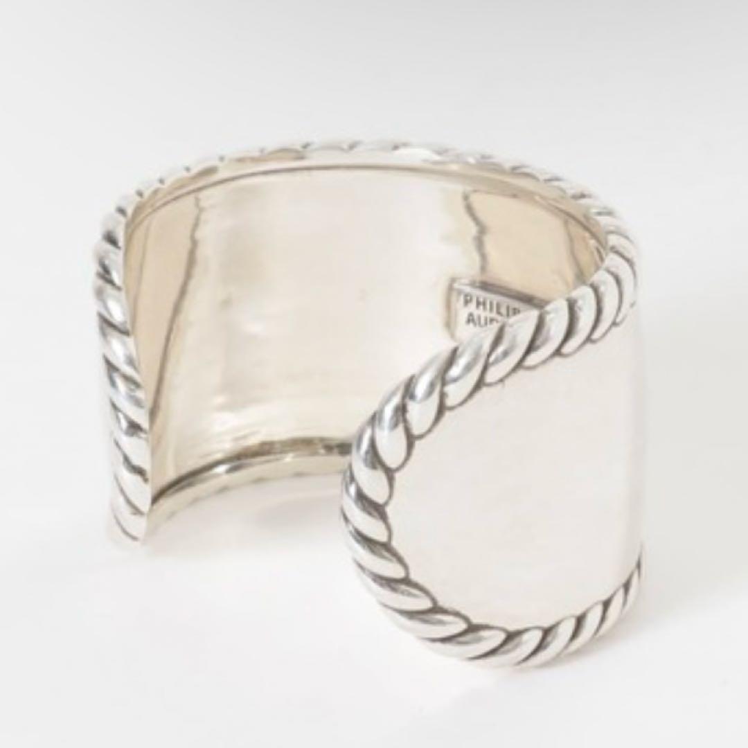 PHILIPPE AUPERIN シルバーバングル