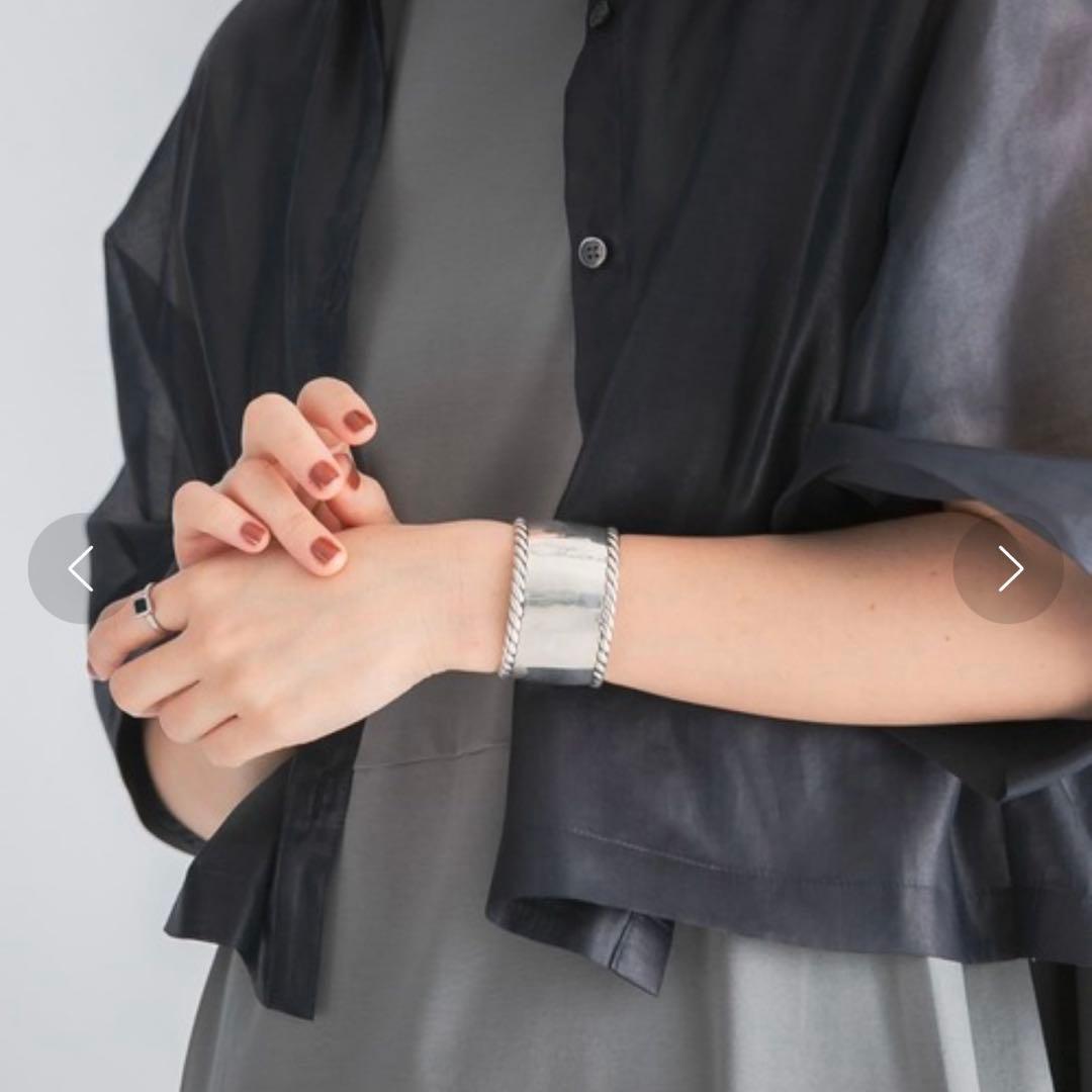 PHILIPPE AUPERIN シルバーバングル