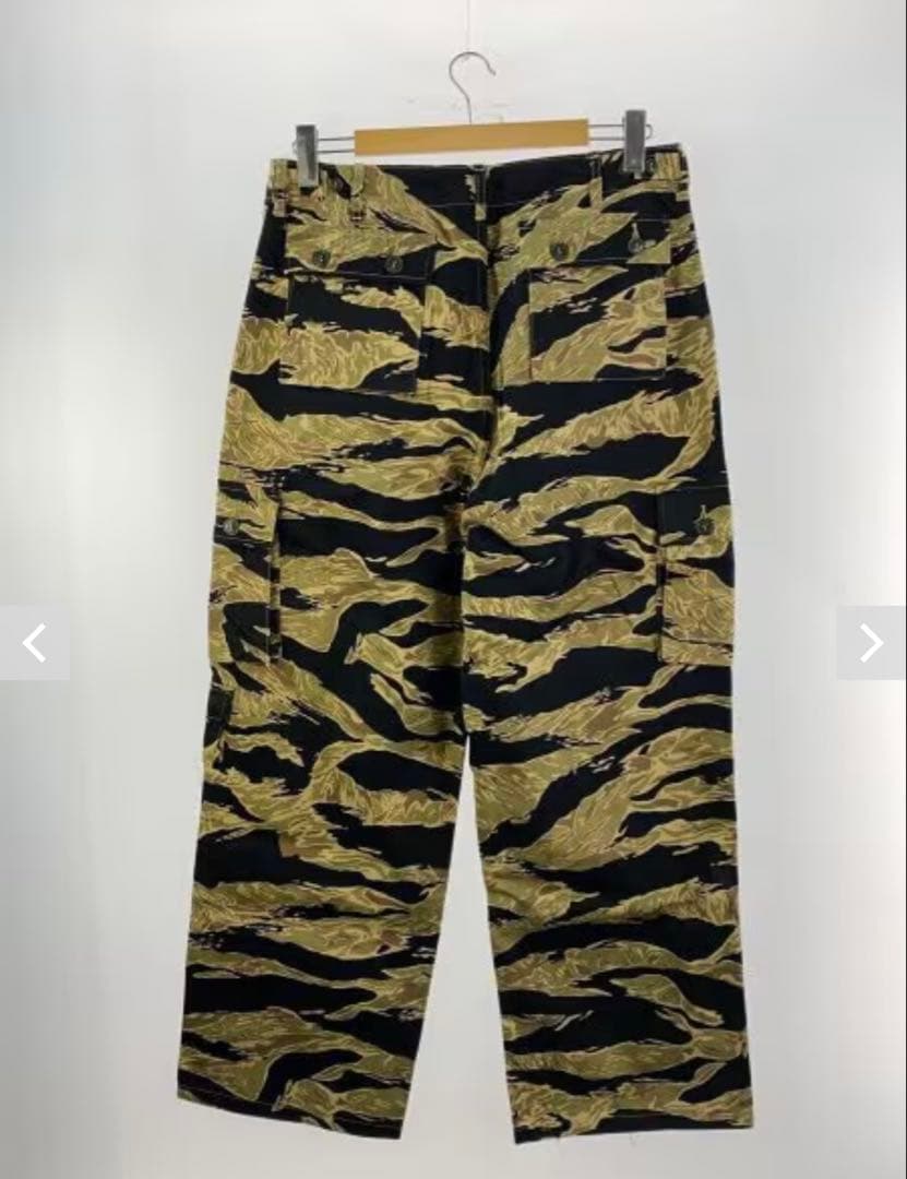 BuzzRickson’sBEAMS別注TIGERSTRIPE TROUSERS