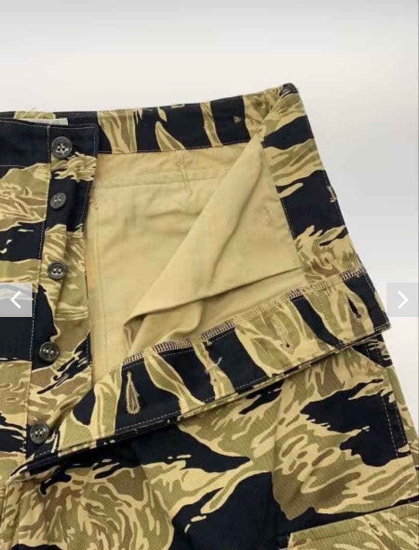 BuzzRickson’sBEAMS別注TIGERSTRIPE TROUSERS