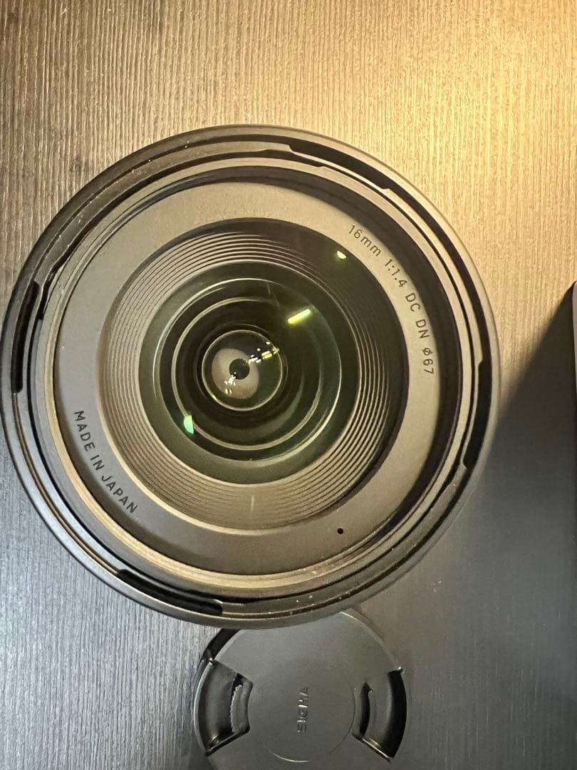 SIGMA 16mm F1.4 DC DN（富士Xマウント用）