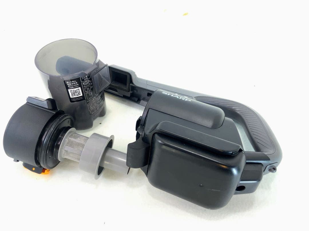 SHARP マイルームスティック EC-PT1-H 充電式　スタンド付き