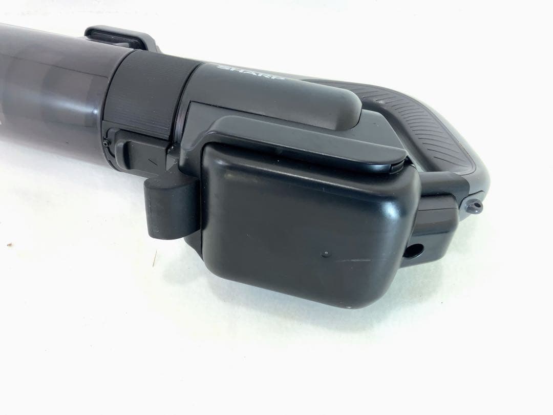 SHARP マイルームスティック EC-PT1-H 充電式　スタンド付き