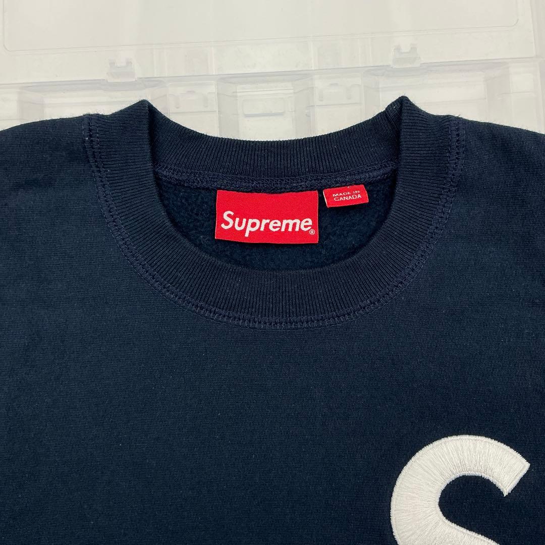 SUPREME 2016A/W S Logo Crewneck スウェット