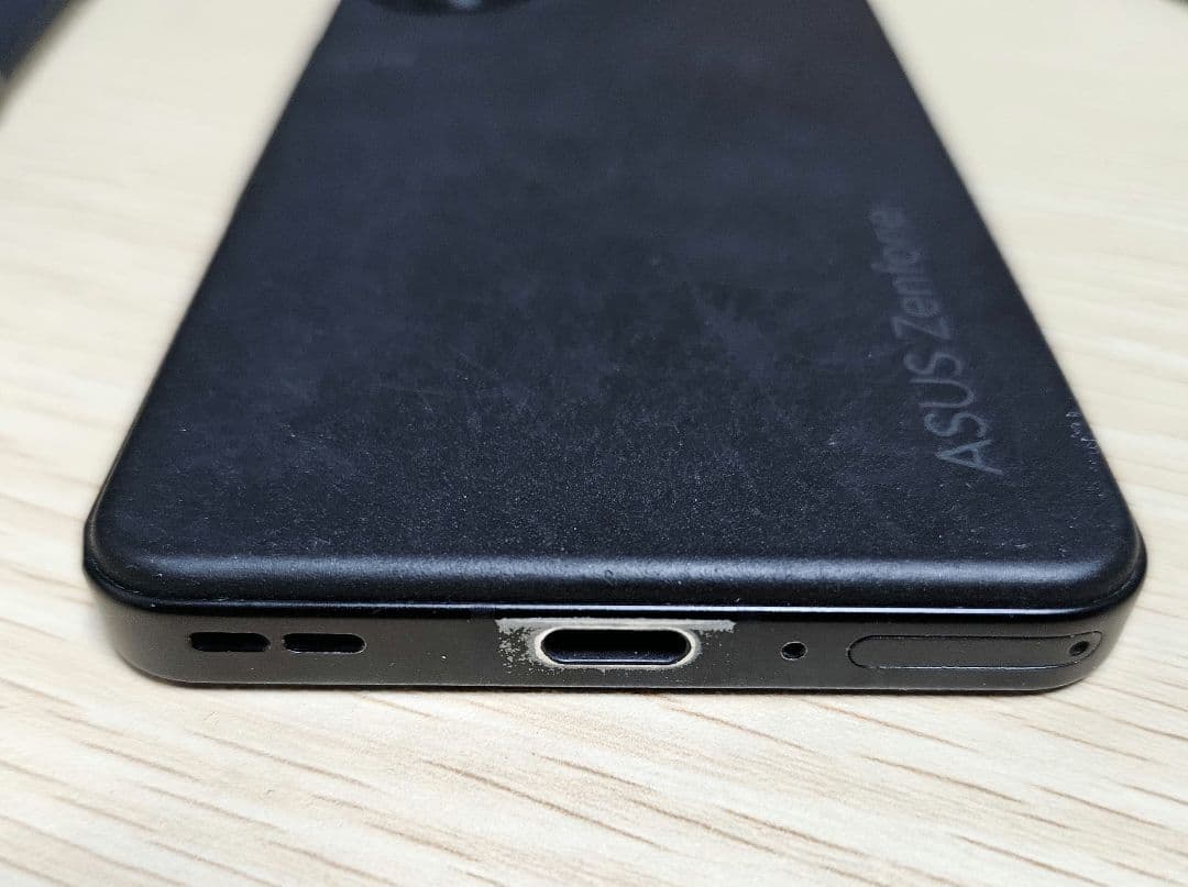 ASUS Zenfone 9 ブラック 本体