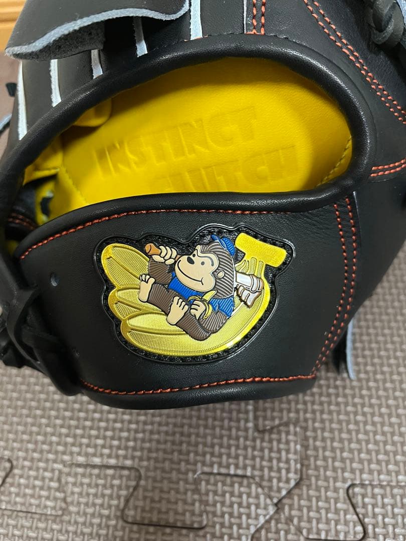 新品未使用　ごりら印の野球道具　SKR ゴリラガチャ