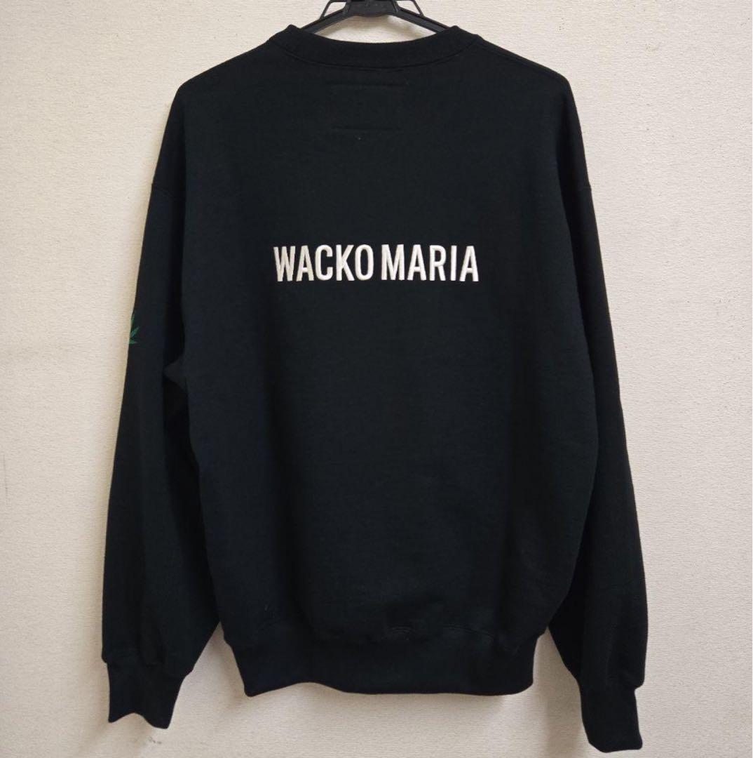 ん*た様 未使用ワコマリア×High TimesヘビーウェイトスウェットBLAC
