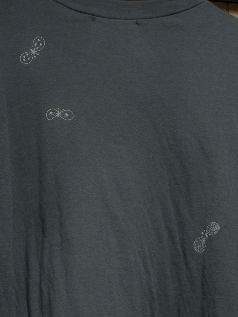 ミナペルホネン ちょうちょカットソーワンピース40号タグ付き新品未使用