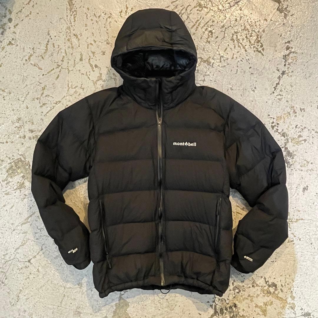 モンベル パーマフロストライトダウンパーカー ダウンジャケット 袋付き