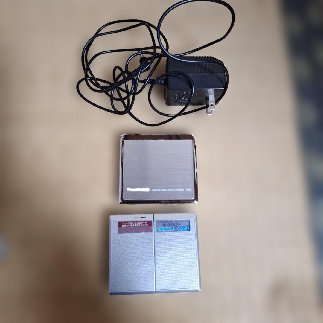 Panasonic ポータブルプレイヤー　SJ-MJ50-S