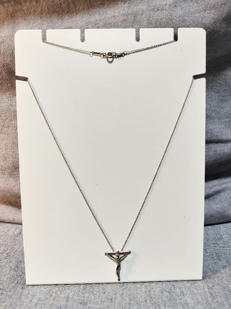 TIFFANY ロザリオ クロス ネックレス