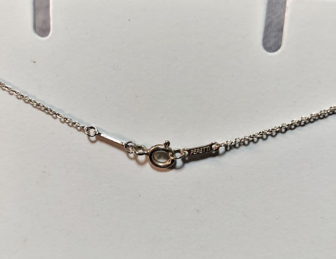 TIFFANY ロザリオ クロス ネックレス