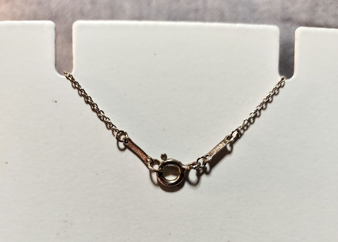 TIFFANY ロザリオ クロス ネックレス