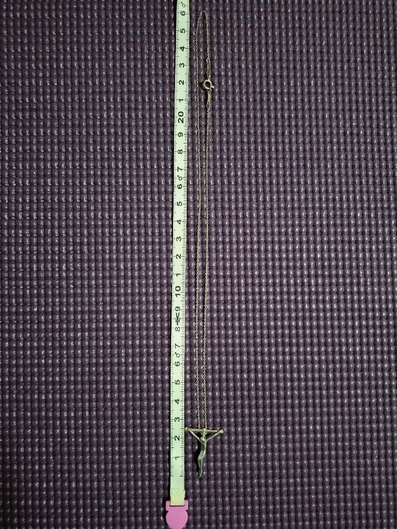 TIFFANY ロザリオ クロス ネックレス