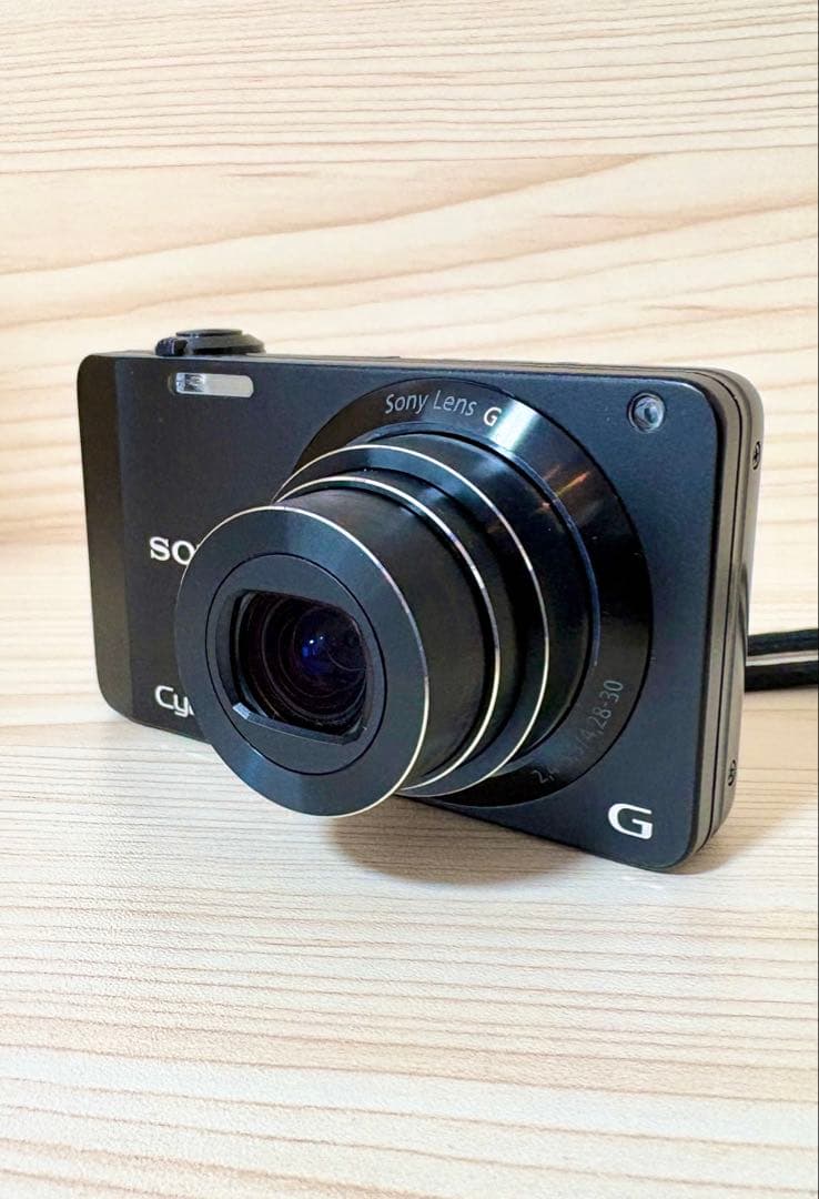 【美品】Sony Cyber-shot DSC-WX10 ブラック