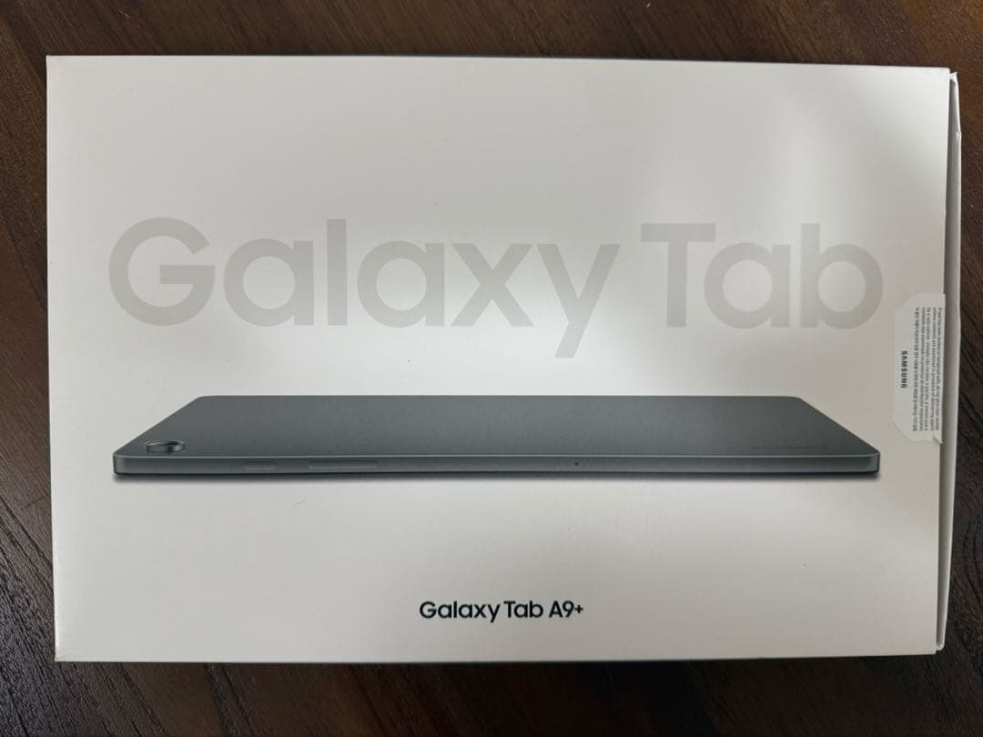 Samsung Galaxy Tab A9+ (Wifiモデル　グラファイト)