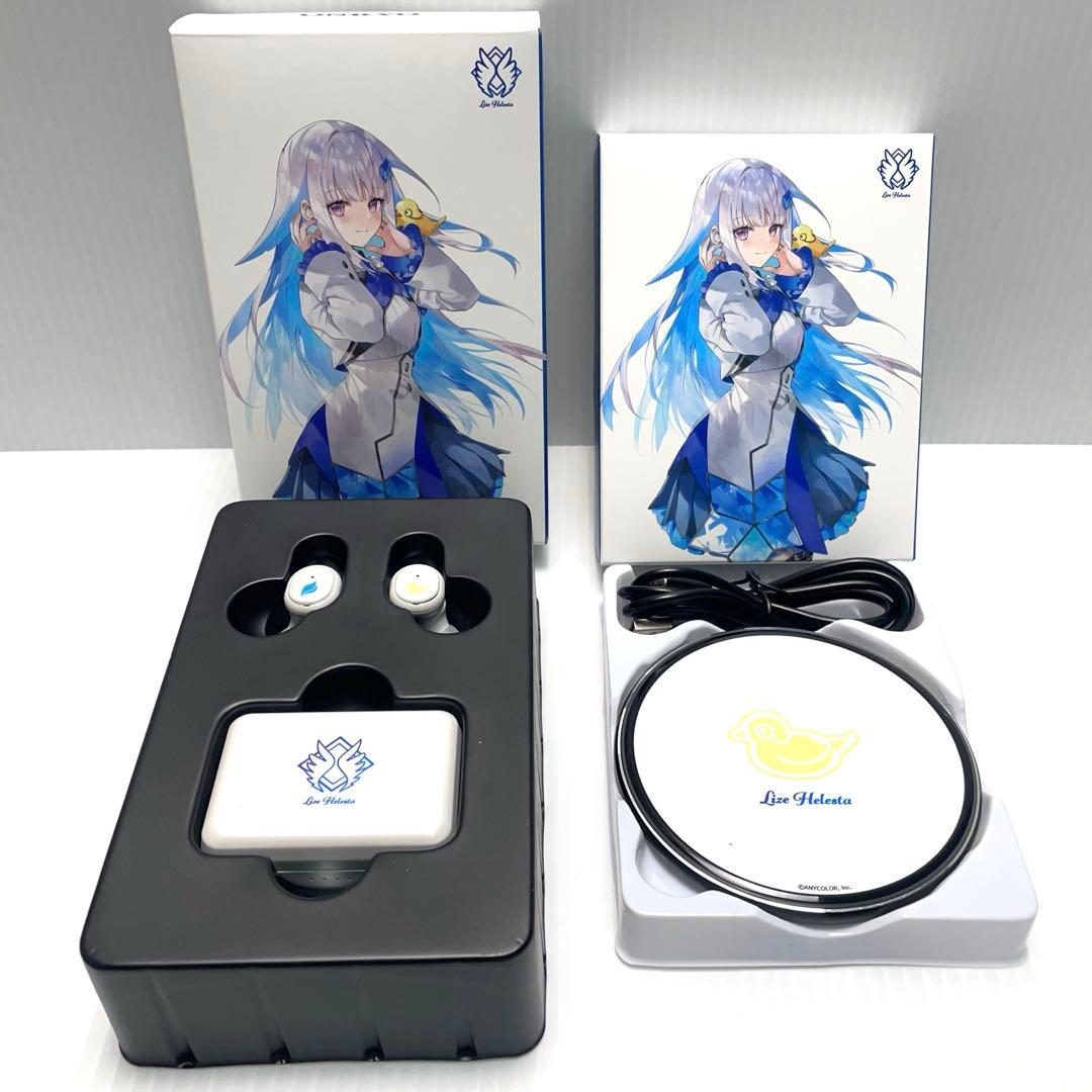 ONKYO×リゼ・ヘルエスタ イヤホンCP-TWS01A 充電器CP-EP01A