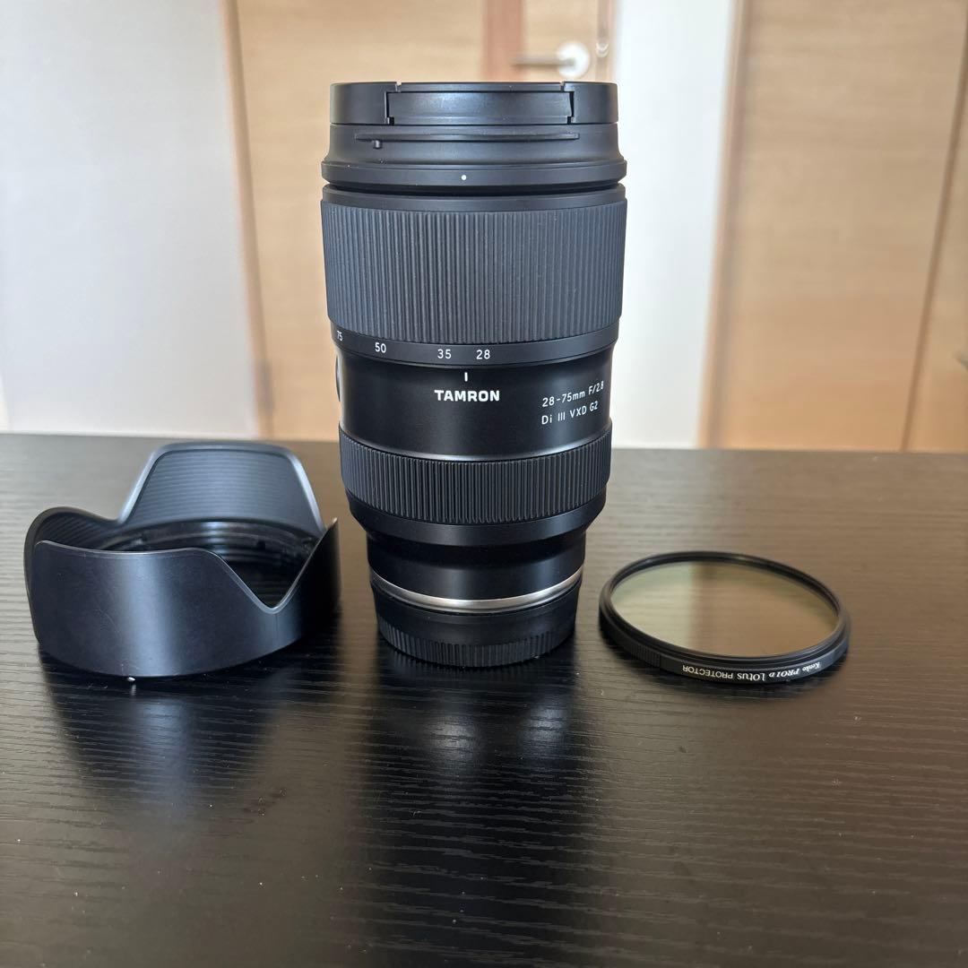 タムロン28-75mm F2.8 Di III VXD G2(ソニーEマウント)