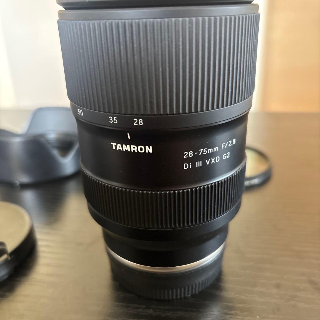 タムロン28-75mm F2.8 Di III VXD G2(ソニーEマウント)