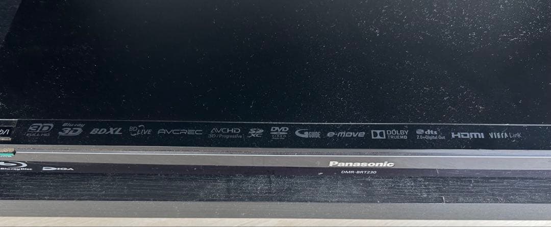 Panasonic＊DMR-BRT230