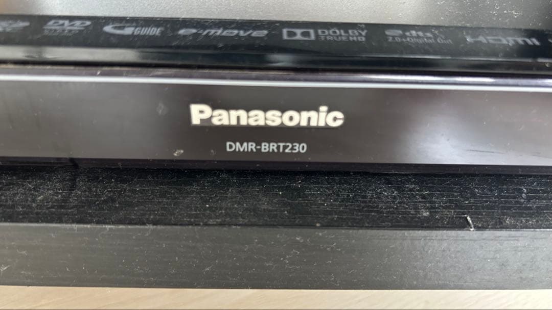 Panasonic＊DMR-BRT230