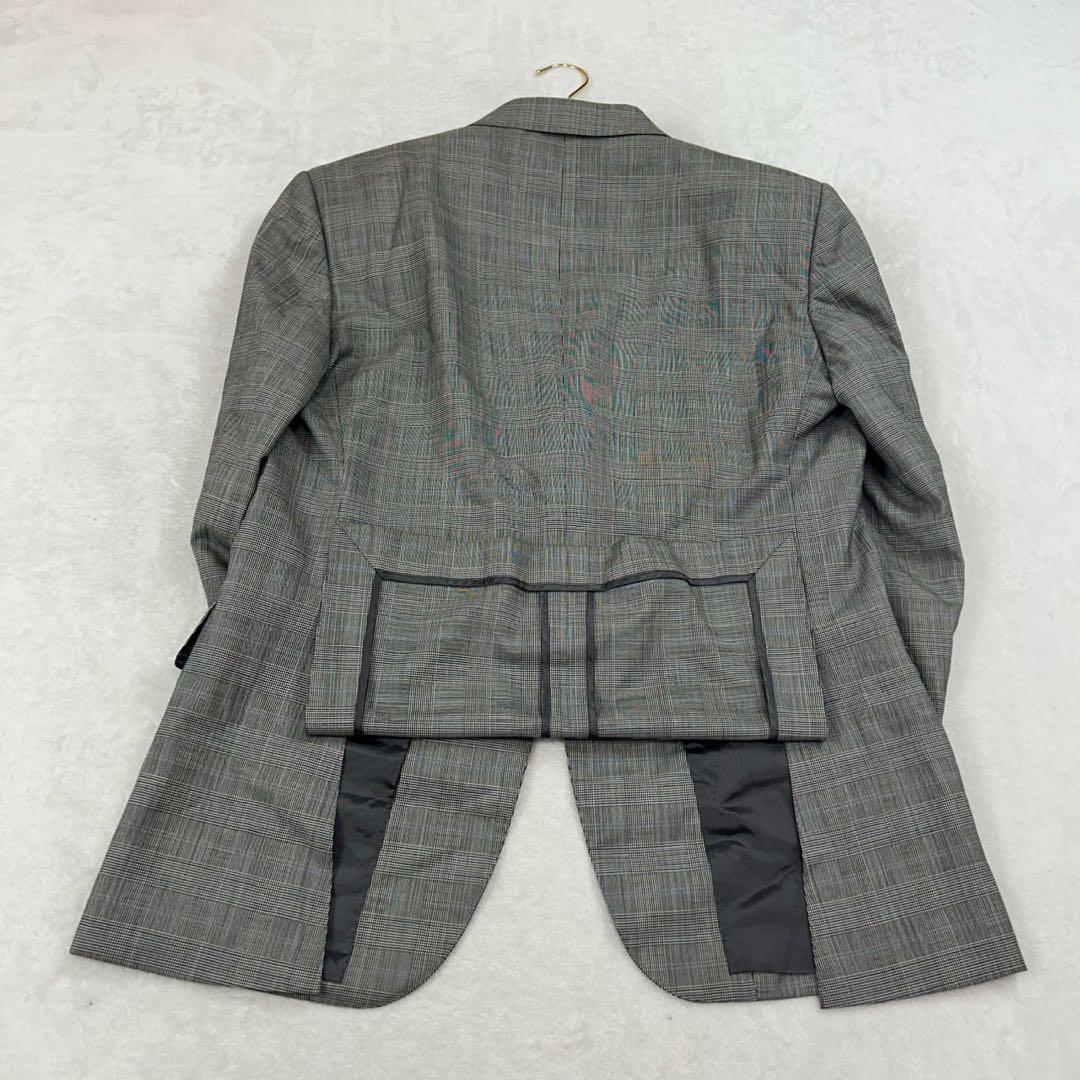 J363 M バーバリーロンドン スーツ上下 グレー メンズ
