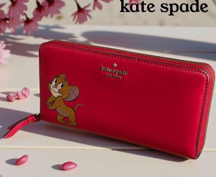ケイトスペード　トムとジェリー　財布