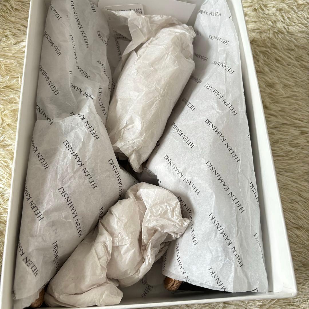 【新品箱タグ保存袋つき】　ヘレンカミンスキー　サンダル TIRA 23cm