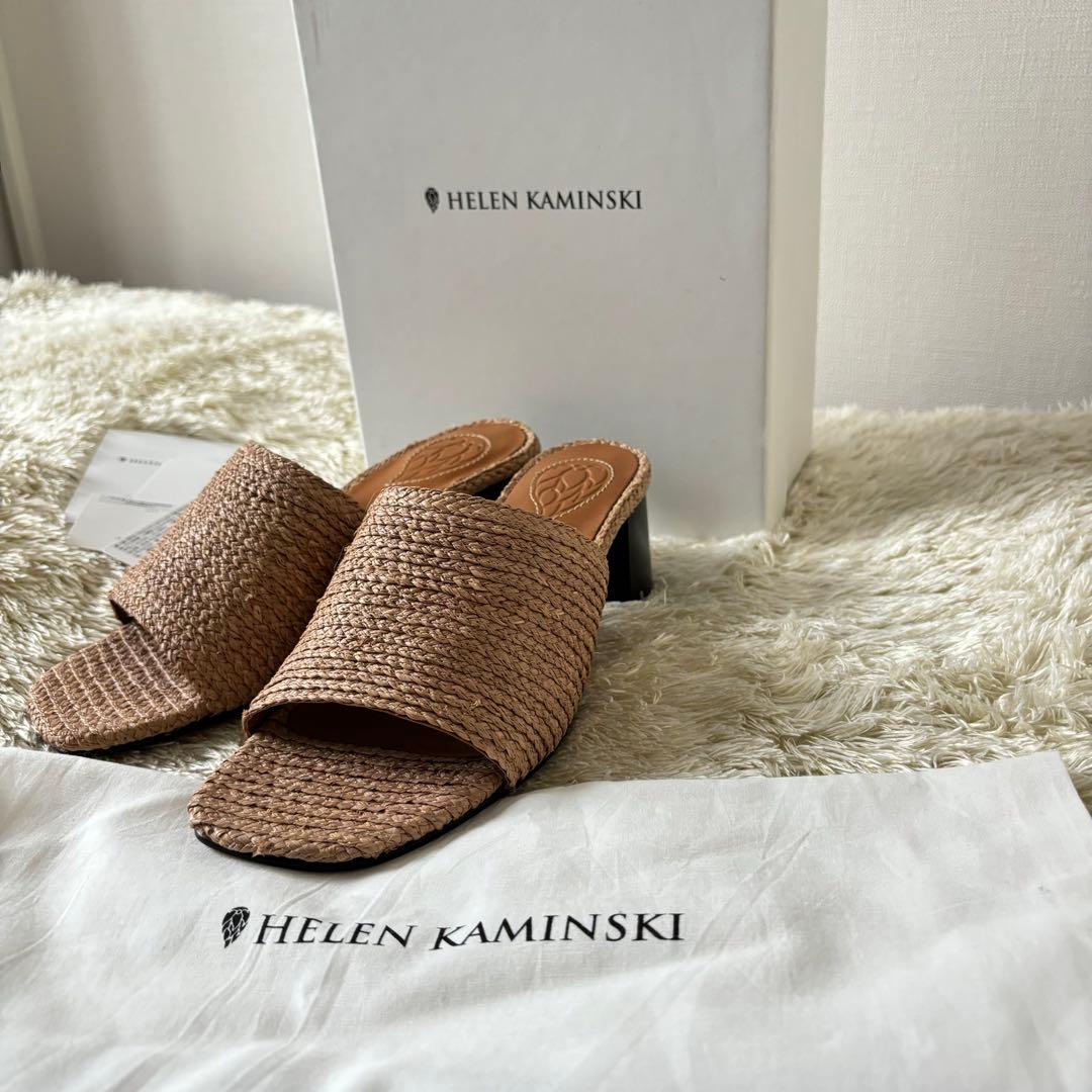 【新品箱タグ保存袋つき】　ヘレンカミンスキー　サンダル TIRA 23cm