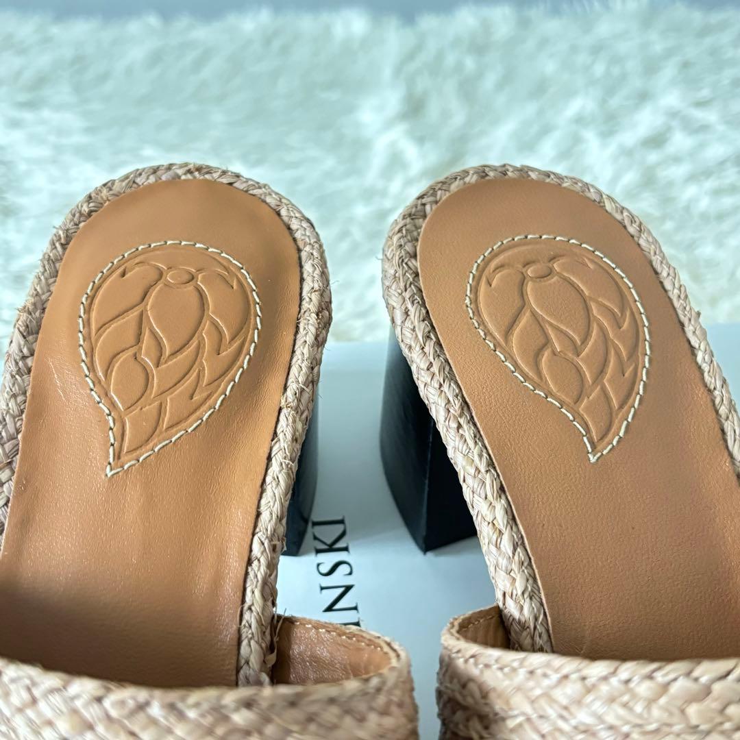 【新品箱タグ保存袋つき】　ヘレンカミンスキー　サンダル TIRA 23cm