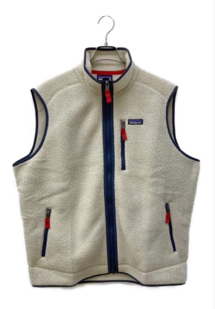 パタゴニア　メンズ・レトロ・パイル・ベスト　XL QRコード付き最新モデル