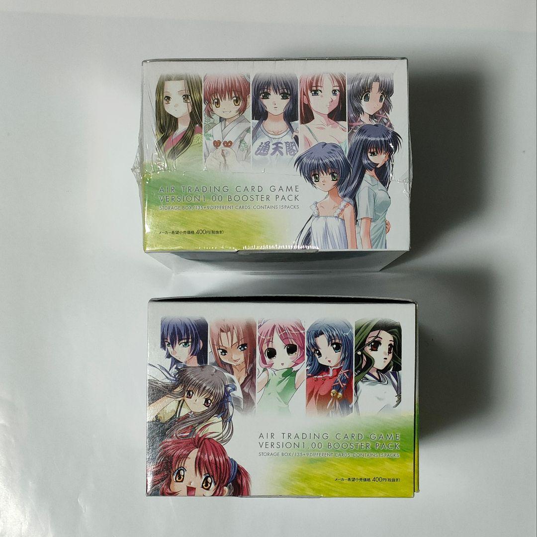 未開封1box AIR トレーディングカードゲーム ブースターパック