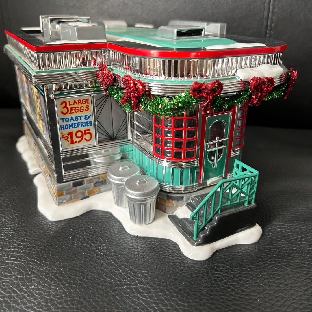 ★シェリーズダイナー Shelly's Diner ライトアップ ジオラマ★