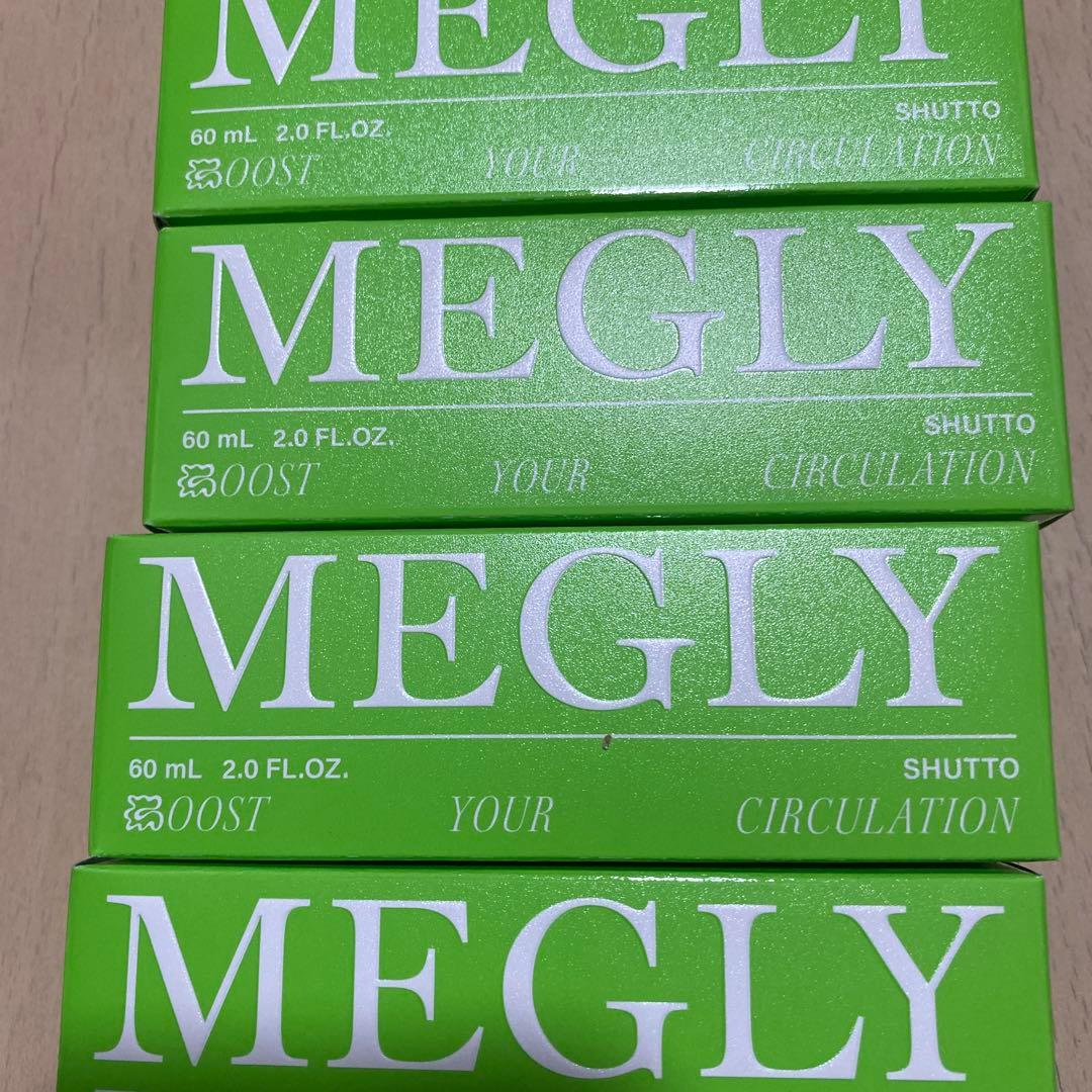 ot MEGLY SHUTTO 60ml 4個セット