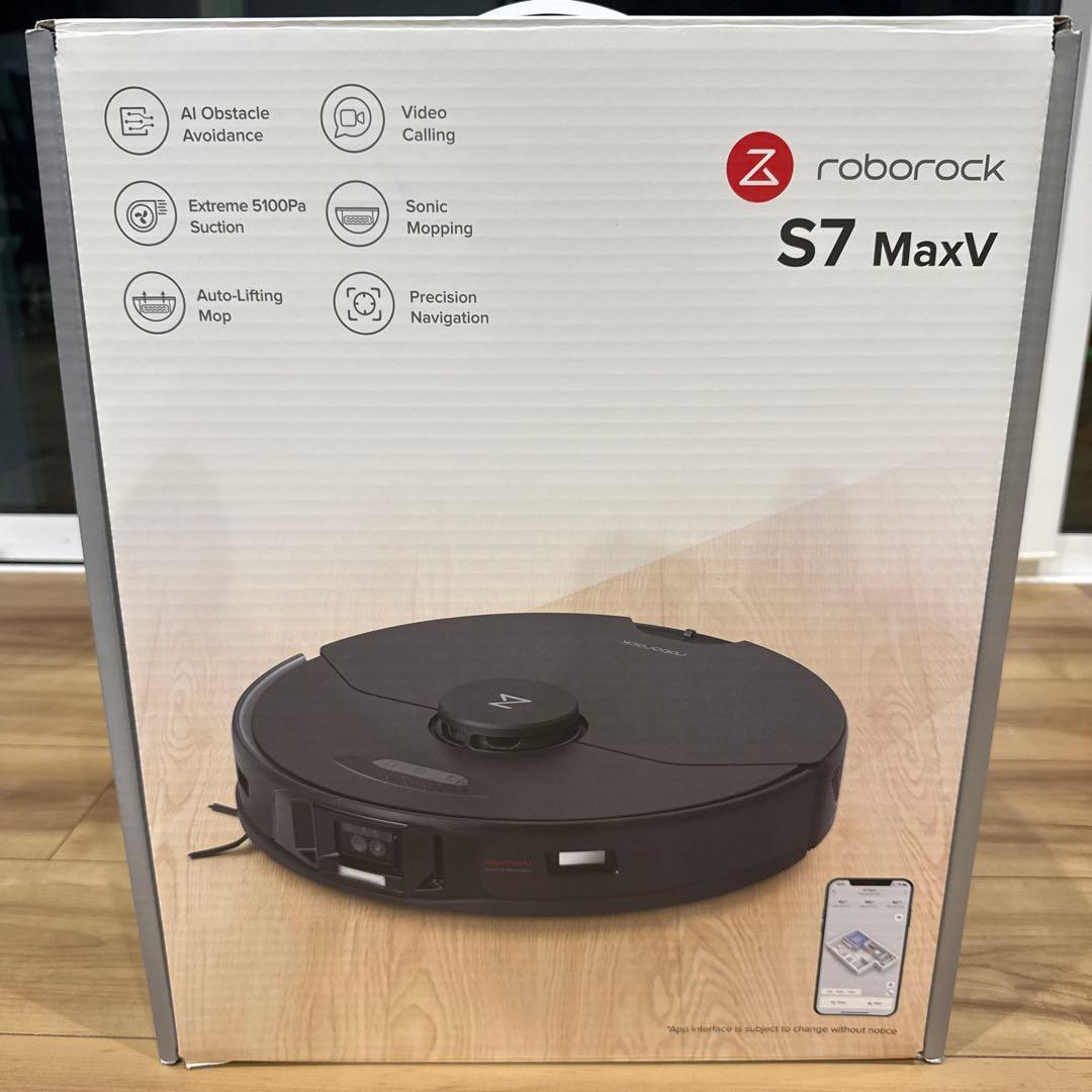 robocock S7 MaxV ロボット掃除機 本体2022年
