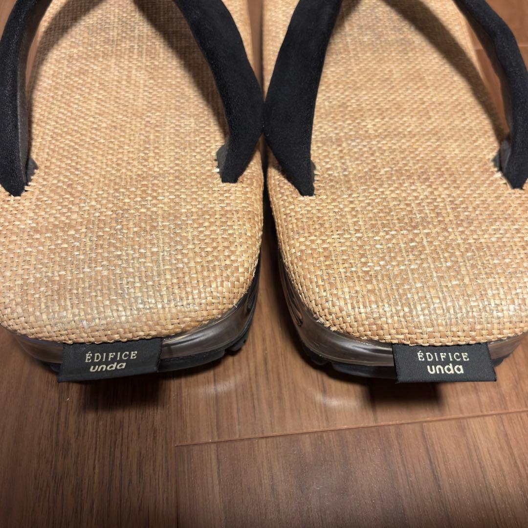 EDIFICE × goyemon 別注 UNDA TSUKI BLACK