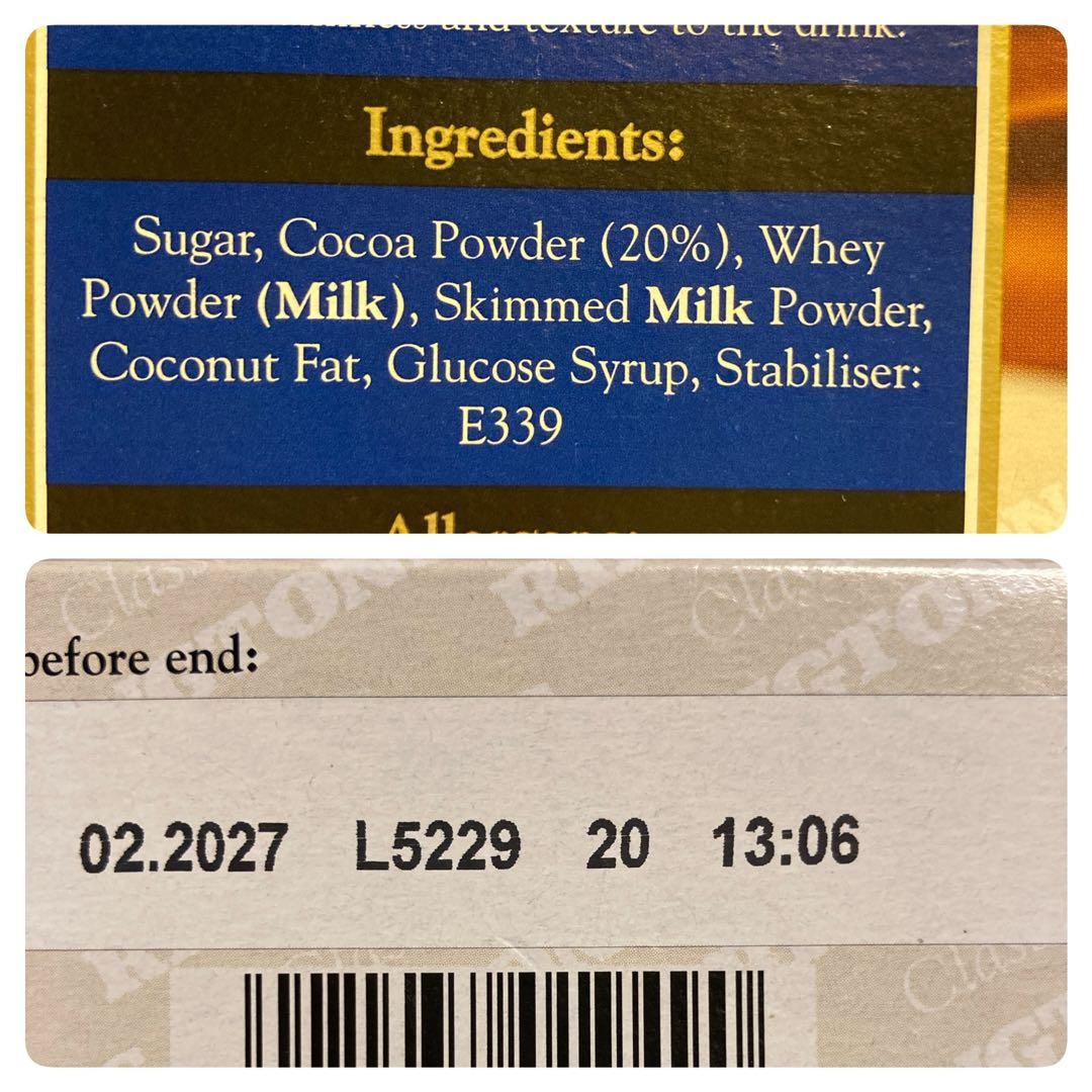 ヴィクトリアケーキ様 リクエスト（M&S・リントンズ）