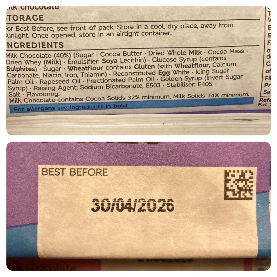 ヴィクトリアケーキ様 リクエスト（M&S・リントンズ）