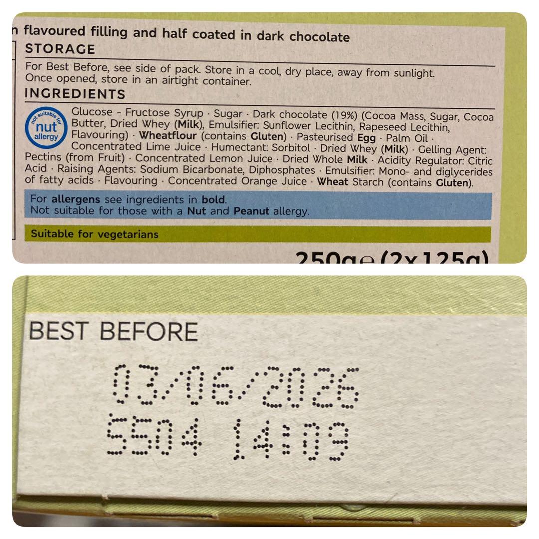 ヴィクトリアケーキ様 リクエスト（M&S・リントンズ）