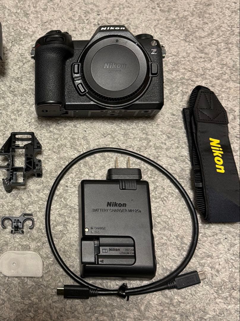 Nikon Z 6 III ミラーレス一眼 本体と付属品