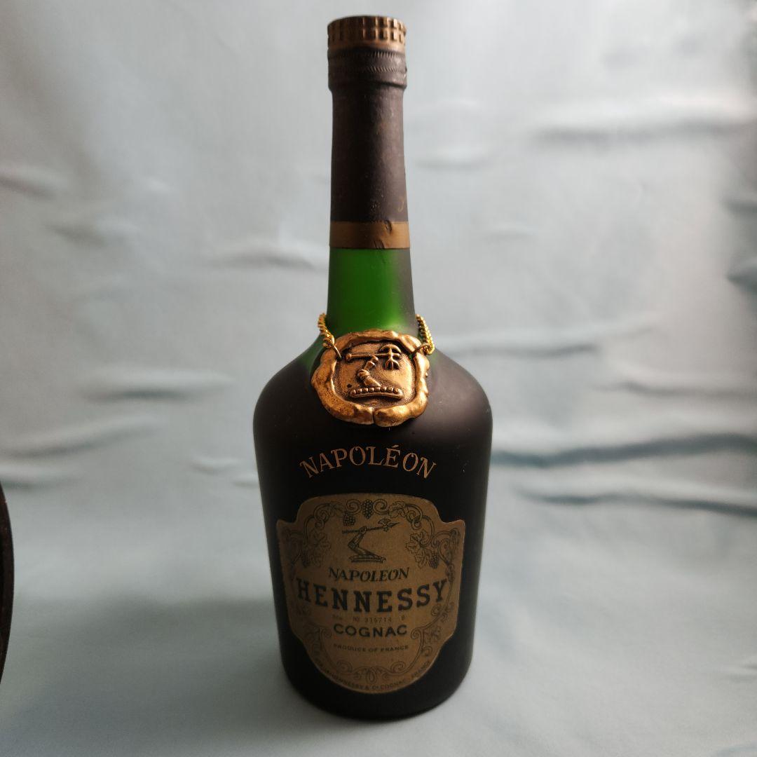 ナポレオン ヘネシー 【未開栓 台座付】