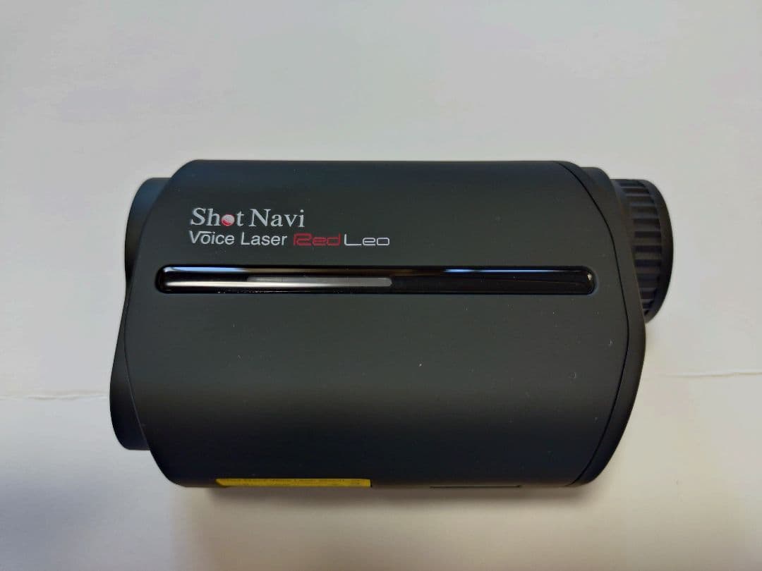ShotNavi Voice Laser Red Leo ゴルフ用距離計 未使用
