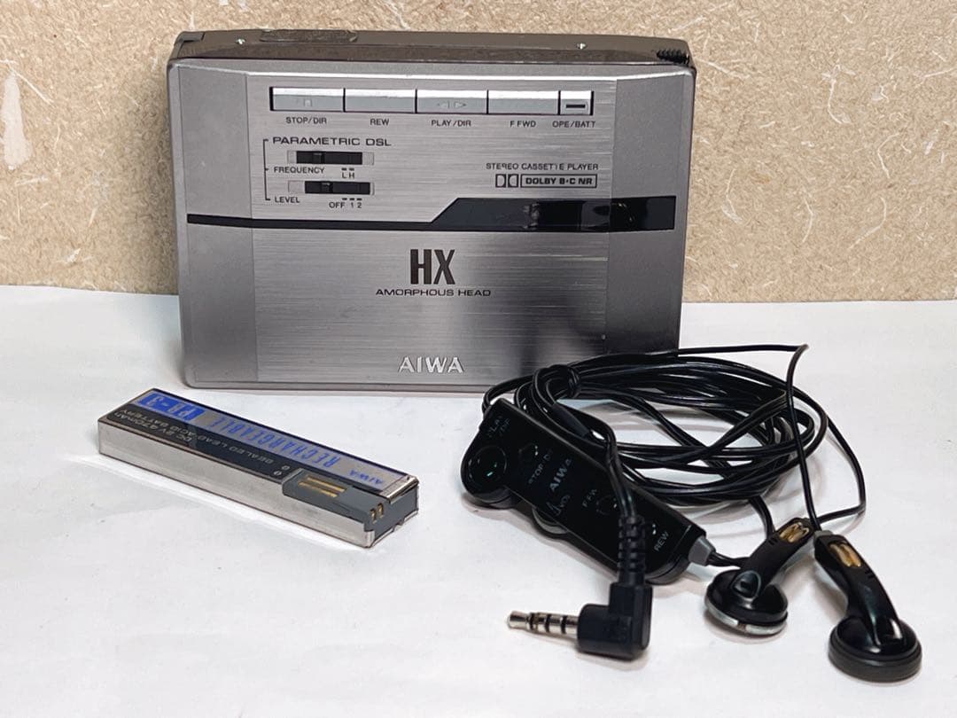 AIWA【HS-PX30】ポータブルカセットプレーヤージャンク