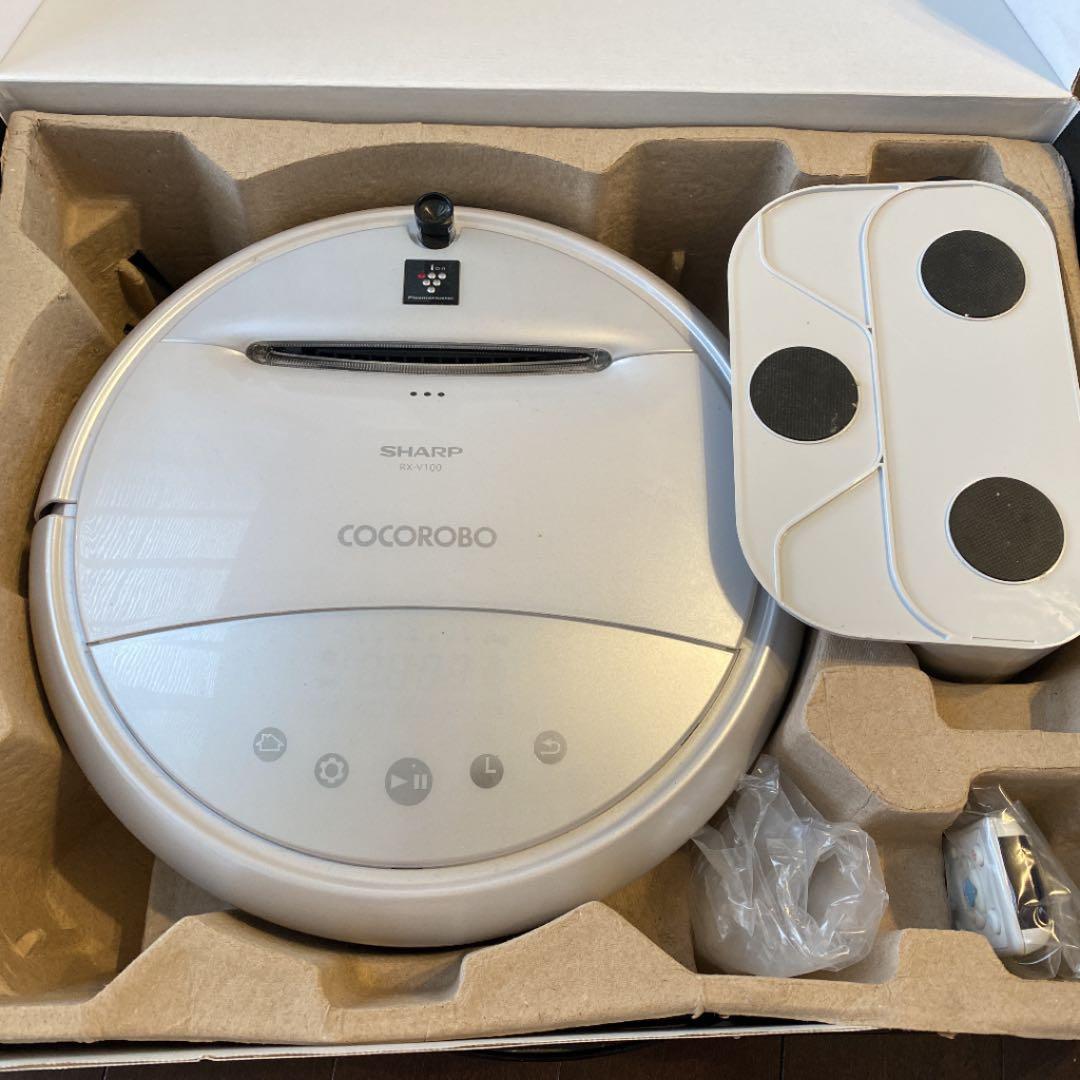 掃除機・クリーナー SHARP RX-V100-W