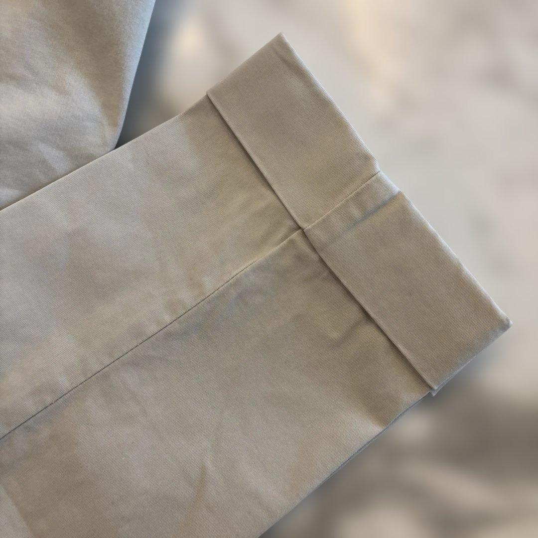 【美品】PT TORINO EVO FIT ベージュ チノパン ダブル 48