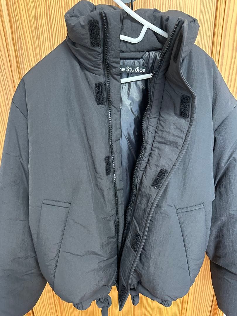 Acne Studiosブラック　ジャンバー