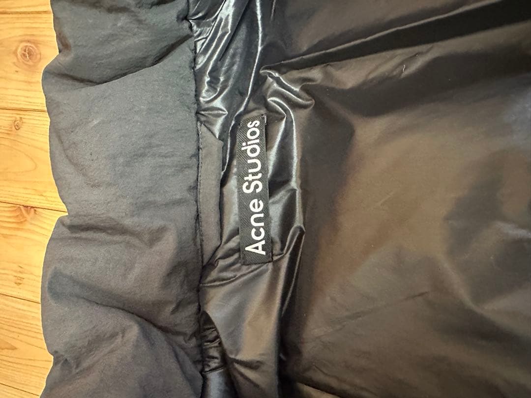 Acne Studiosブラック　ジャンバー