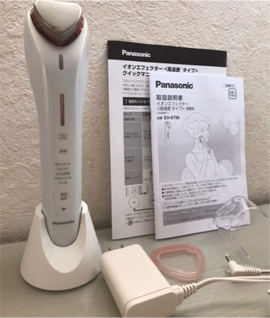 Panasonic EH-ST86-P 美顔器 イオンエフェクター