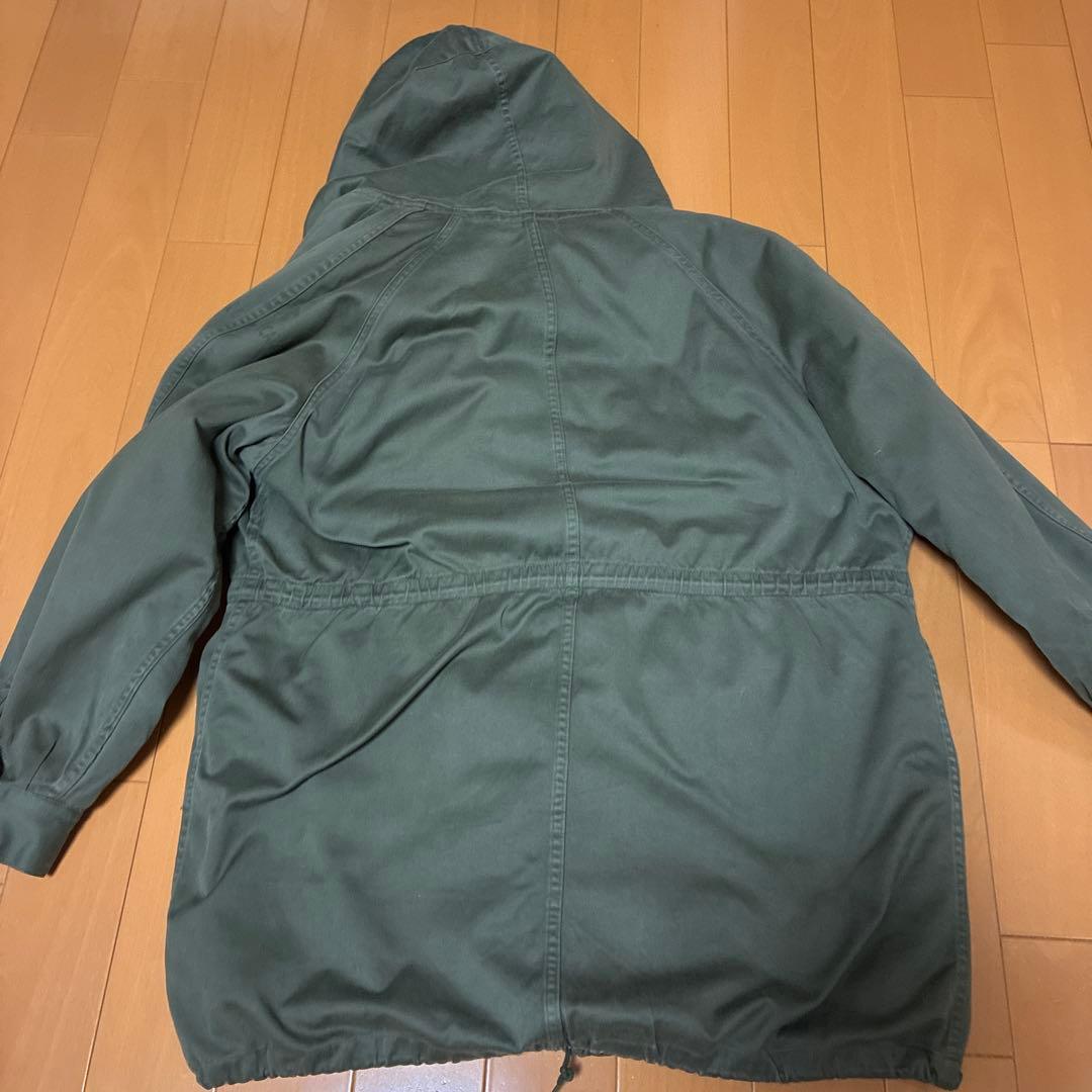 フランス軍m64 フィールドパーカー　ライナー付き　92c