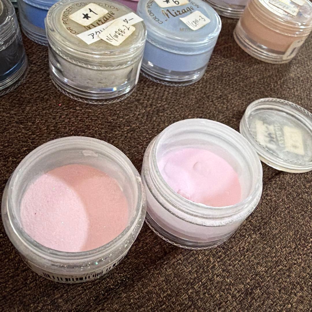 アクリルパウダーまとめ売り/スカルプ/3D/エンボス